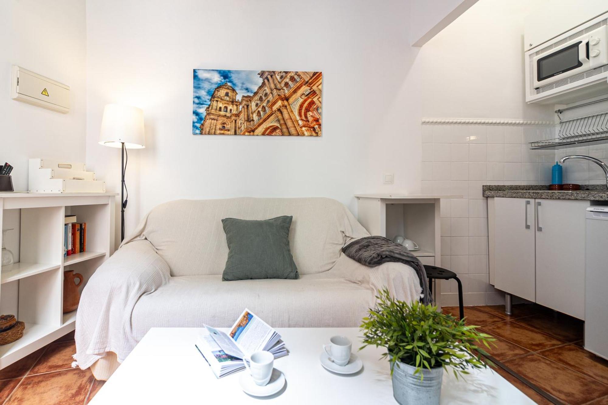 Granada Freshapartments Малага Екстер'єр фото