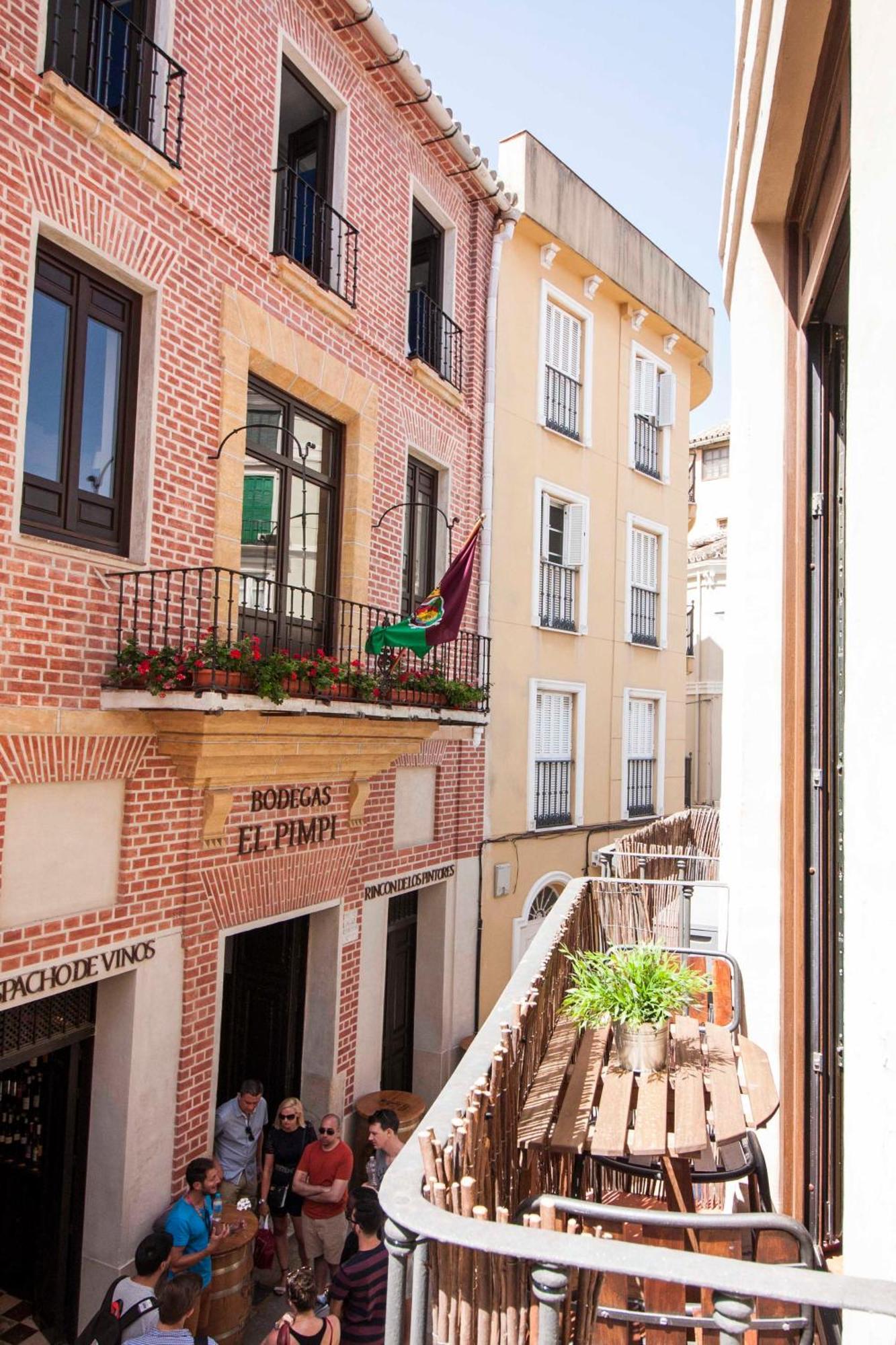 Granada Freshapartments Малага Екстер'єр фото